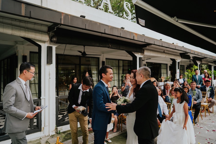Masons Singapore Wedding