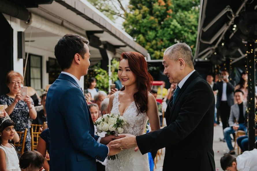 Masons Singapore Wedding