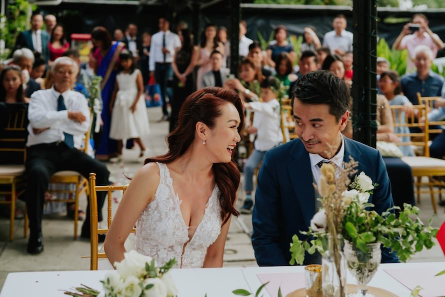 Masons Singapore Wedding