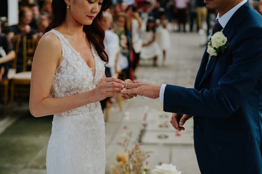 Masons Singapore Wedding