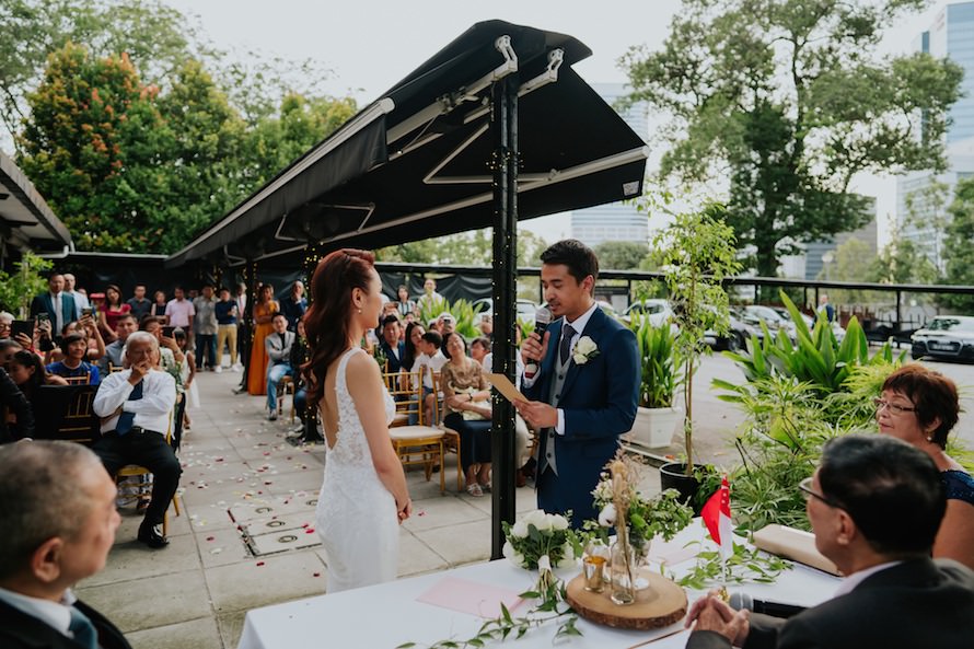 Masons Singapore Wedding