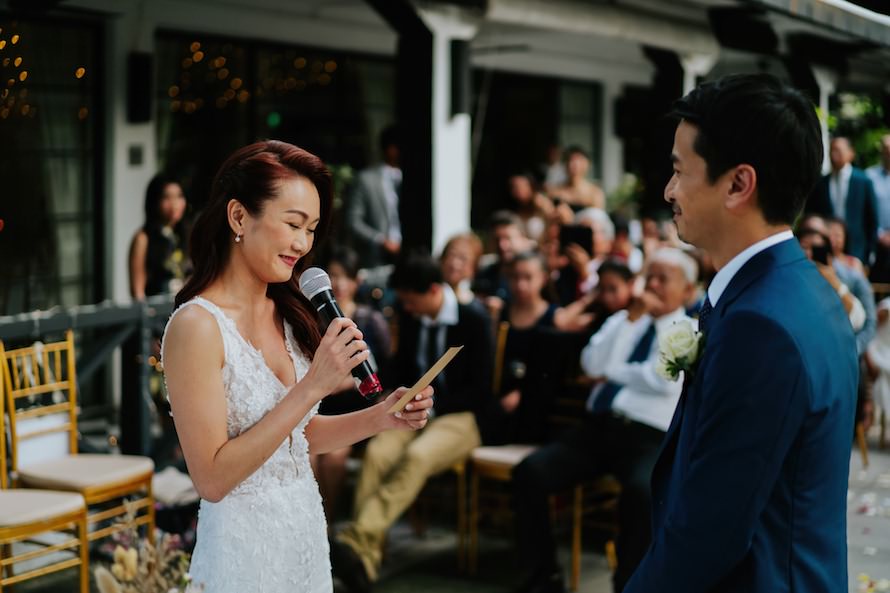 Masons Singapore Wedding