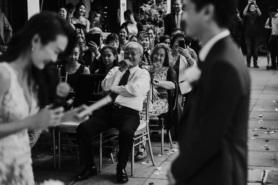 Masons Singapore Wedding