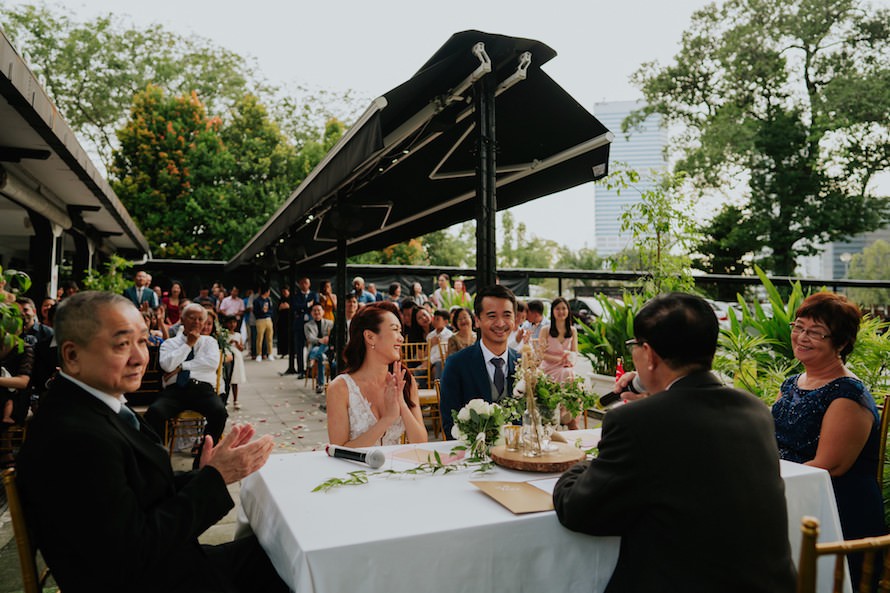 Masons Singapore Wedding