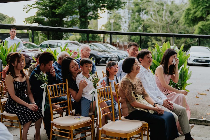Masons Singapore Wedding