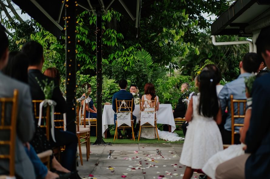 Masons Singapore Wedding