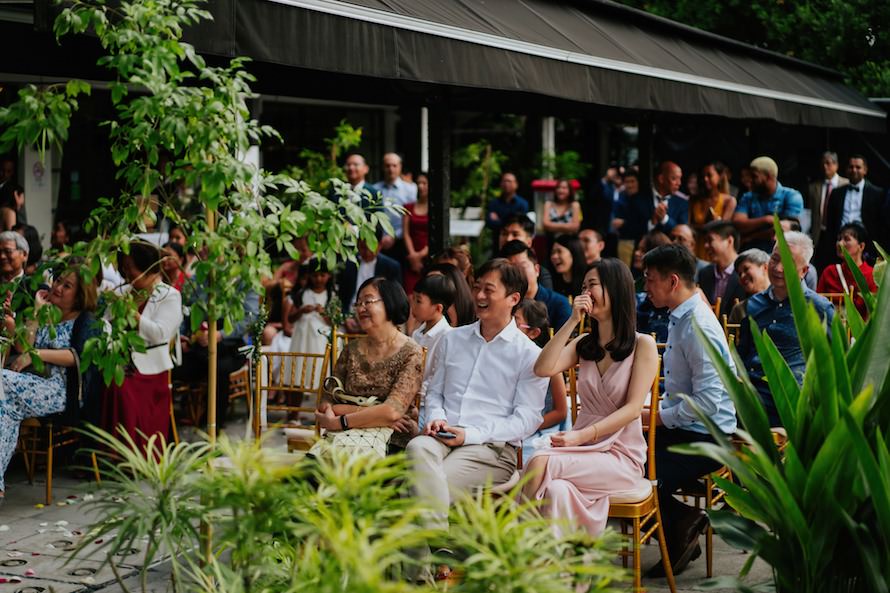 Masons Singapore Wedding