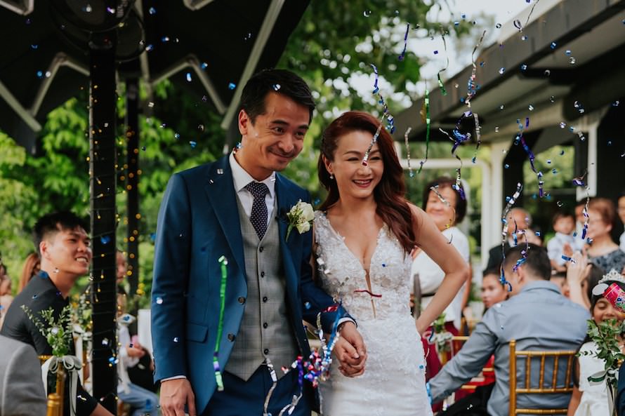 Masons Singapore Wedding