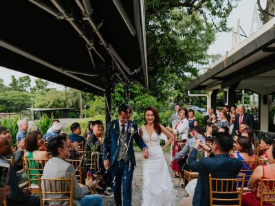 Masons Singapore Wedding