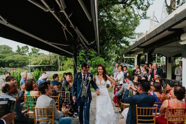 Masons Singapore Wedding