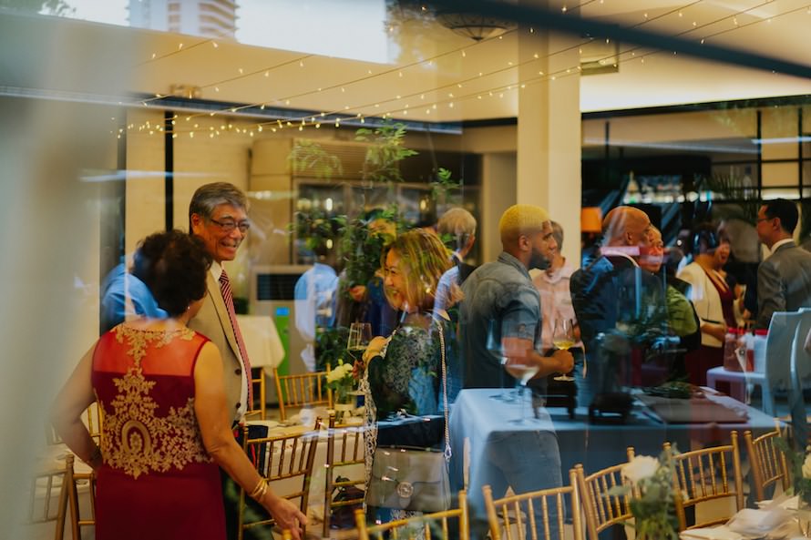 Masons Singapore Wedding