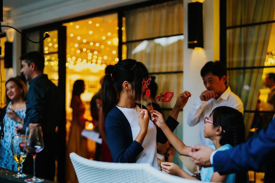Masons Singapore Wedding