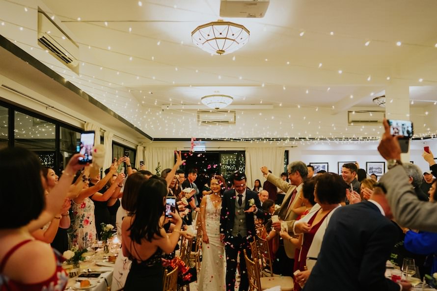 Masons Singapore Wedding