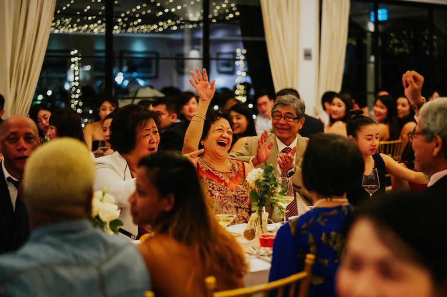 Masons Singapore Wedding