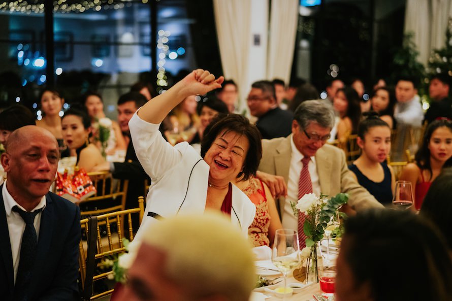 Masons Singapore Wedding