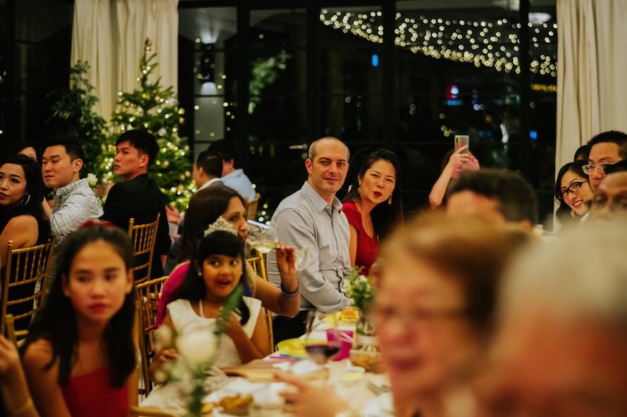 Masons Singapore Wedding