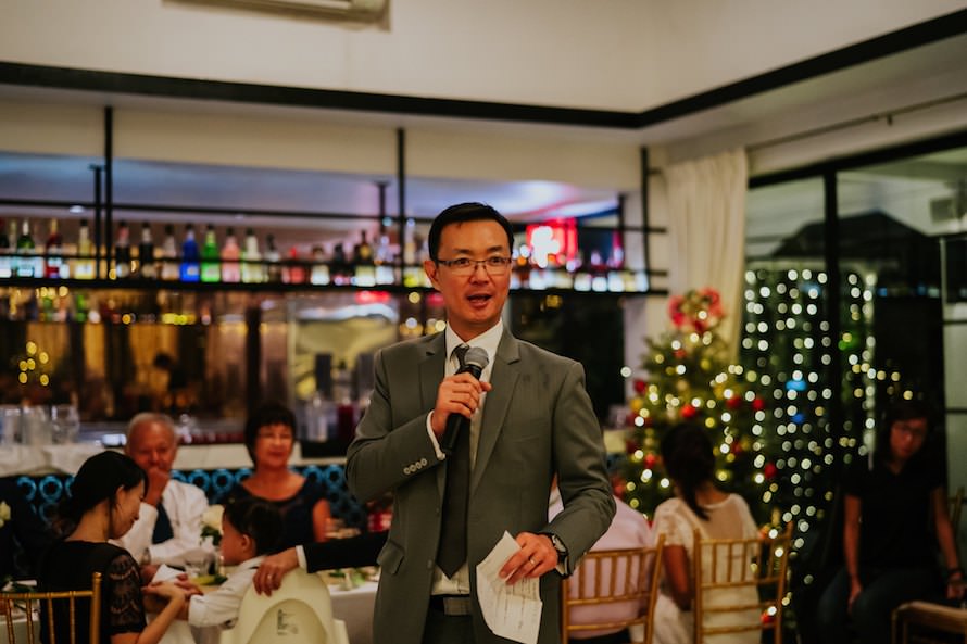 Masons Singapore Wedding