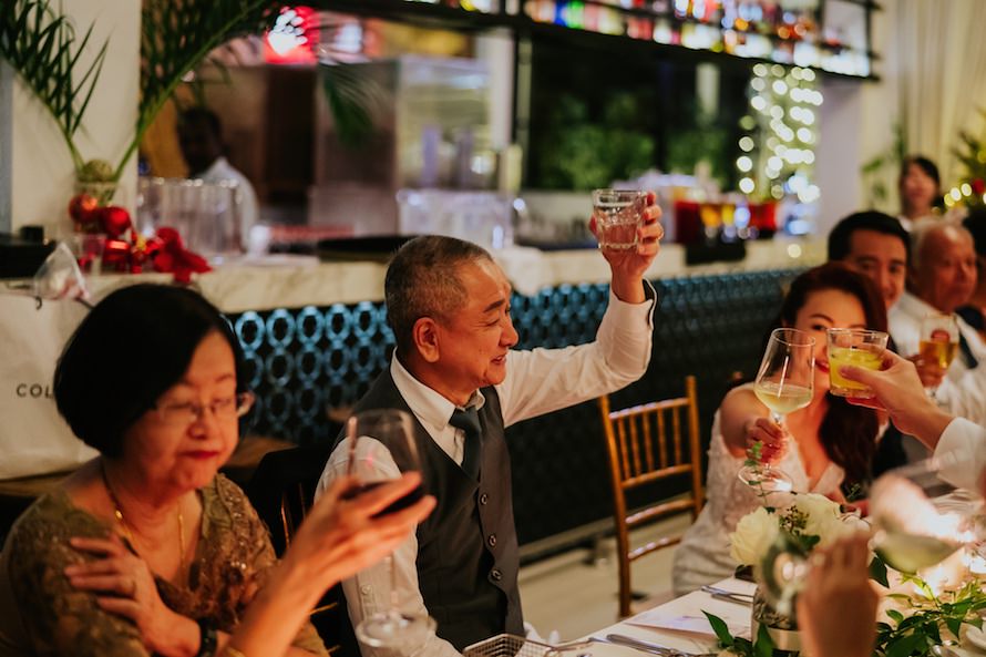 Masons Singapore Wedding
