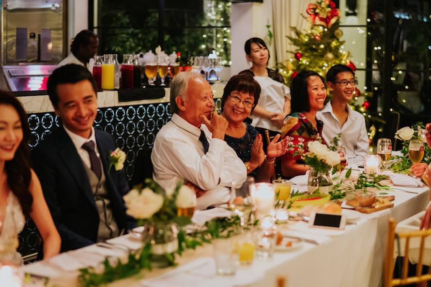 Masons Singapore Wedding