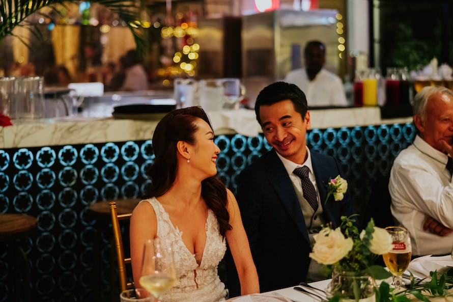 Masons Singapore Wedding