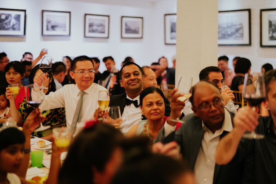 Masons Singapore Wedding