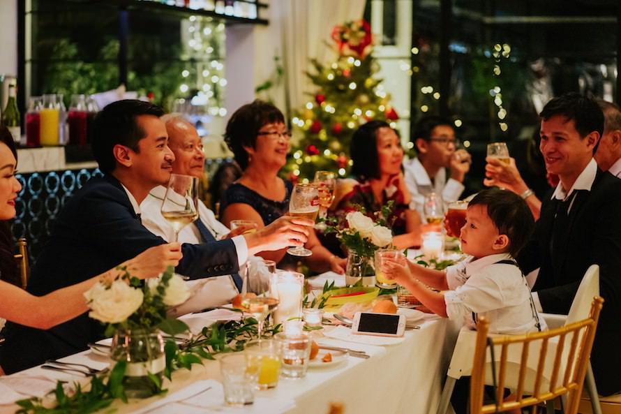 Masons Singapore Wedding