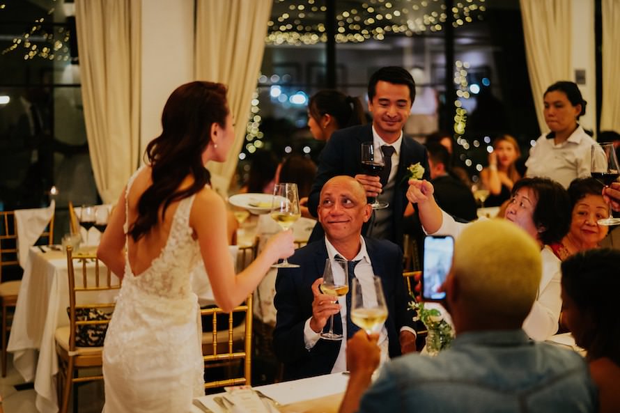 Masons Singapore Wedding