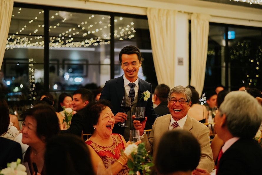 Masons Singapore Wedding