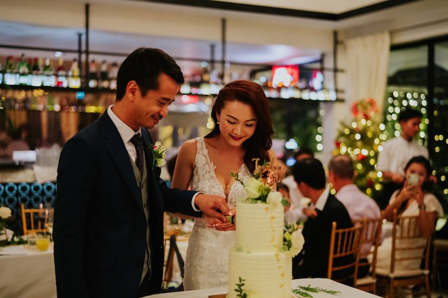 Masons Singapore Wedding