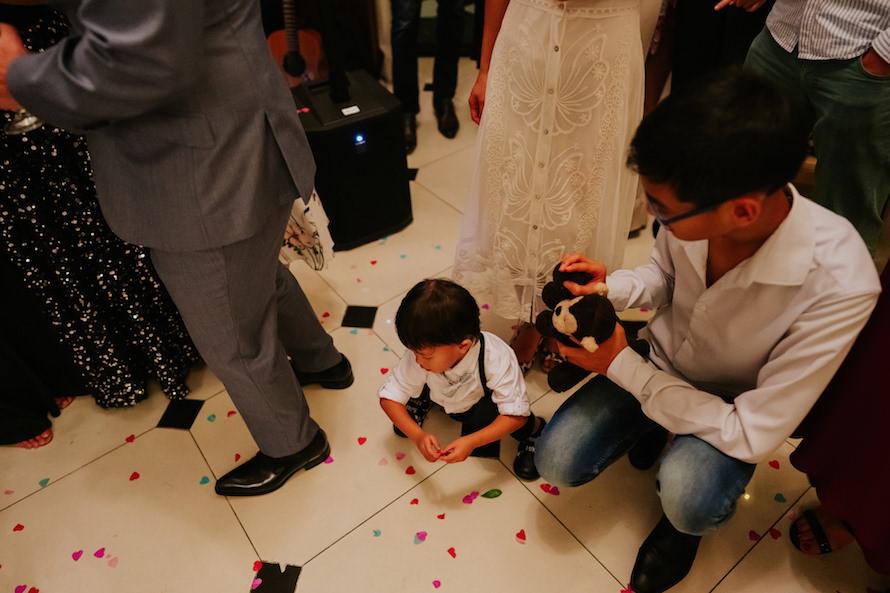 Masons Singapore Wedding