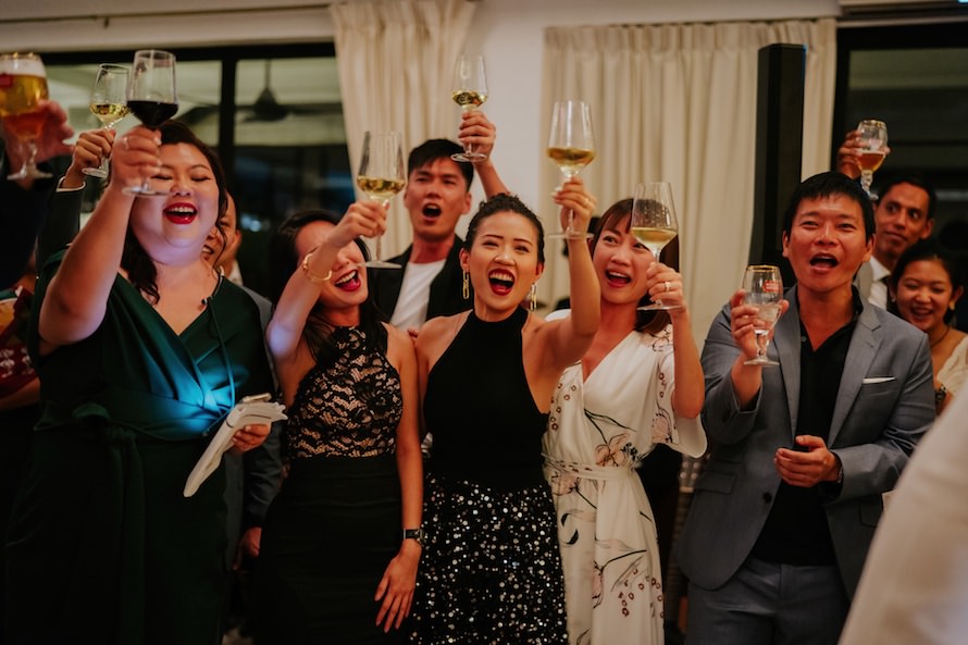 Masons Singapore Wedding