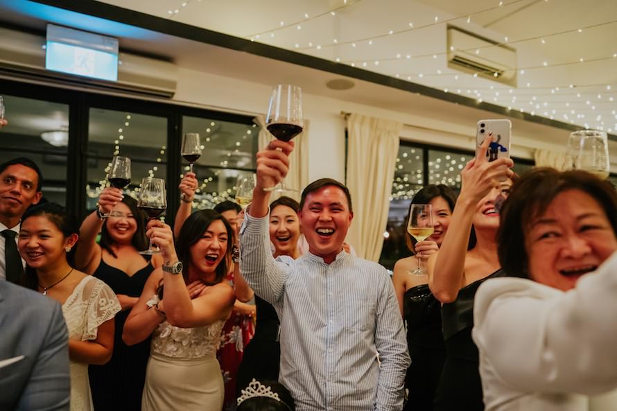 Masons Singapore Wedding