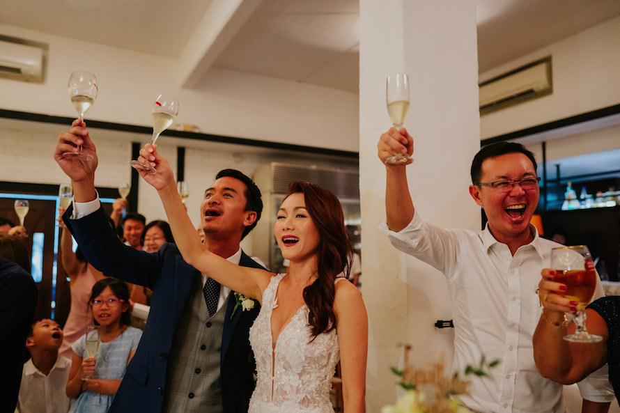 Masons Singapore Wedding