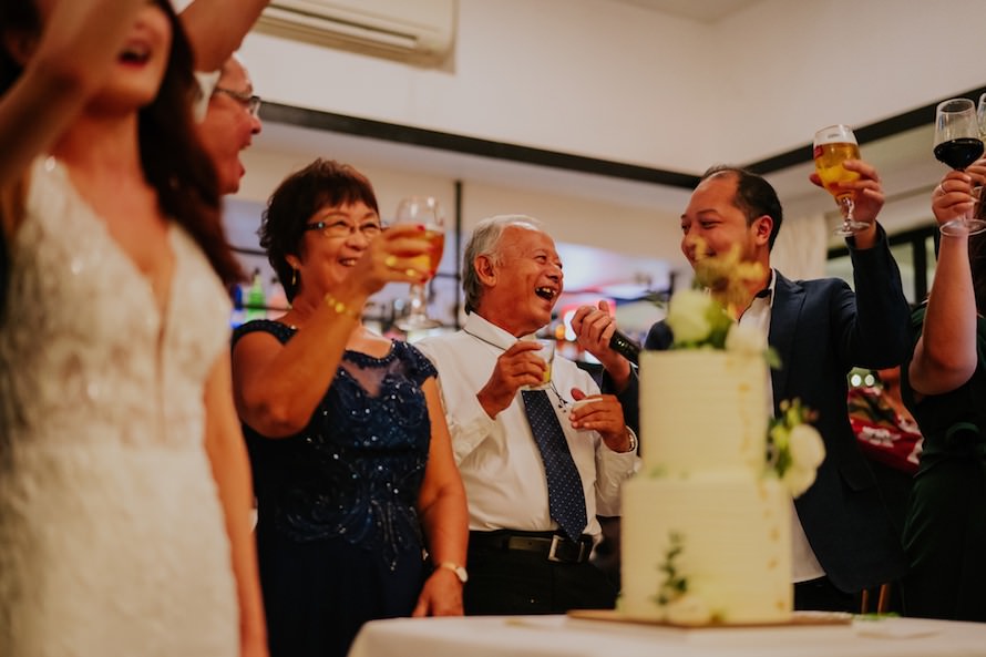 Masons Singapore Wedding