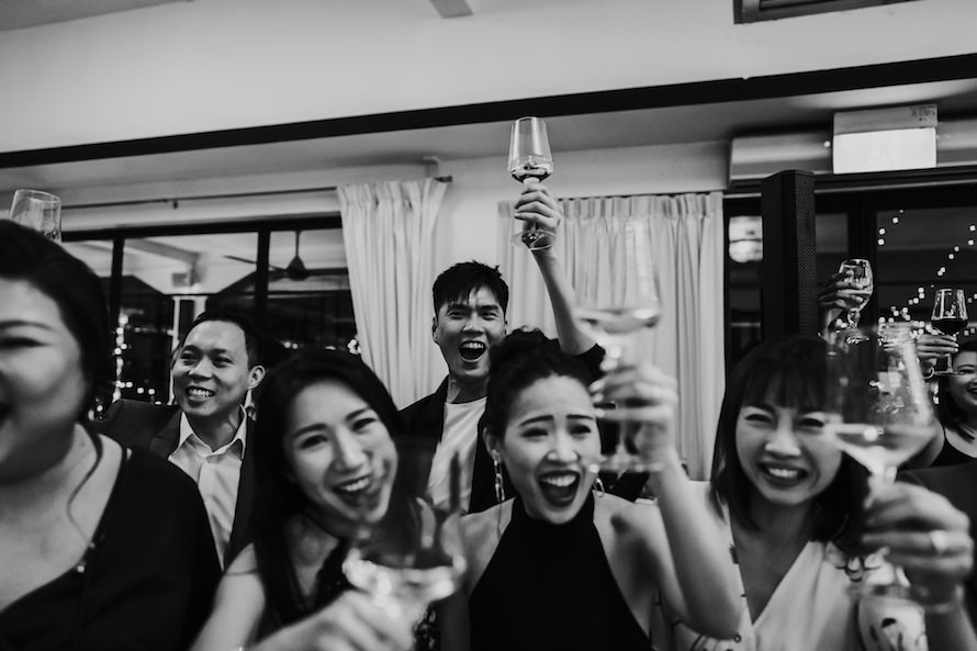 Masons Singapore Wedding
