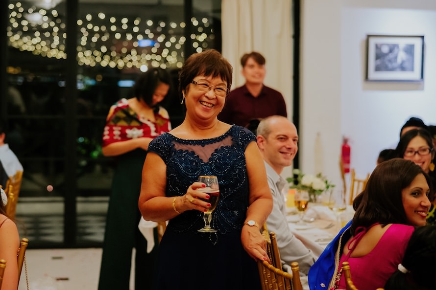 Masons Singapore Wedding