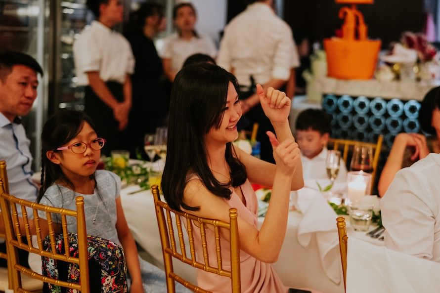 Masons Singapore Wedding