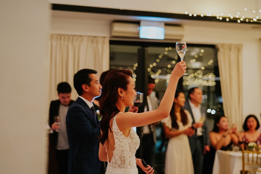 Masons Singapore Wedding