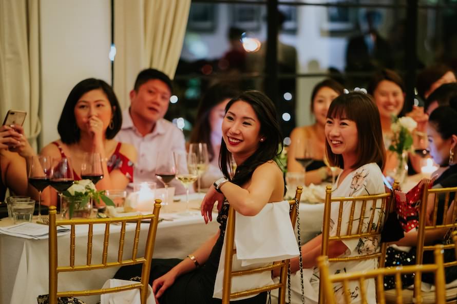 Masons Singapore Wedding