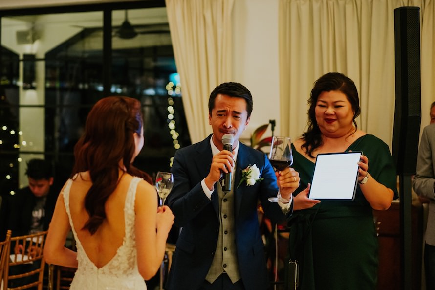 Masons Singapore Wedding
