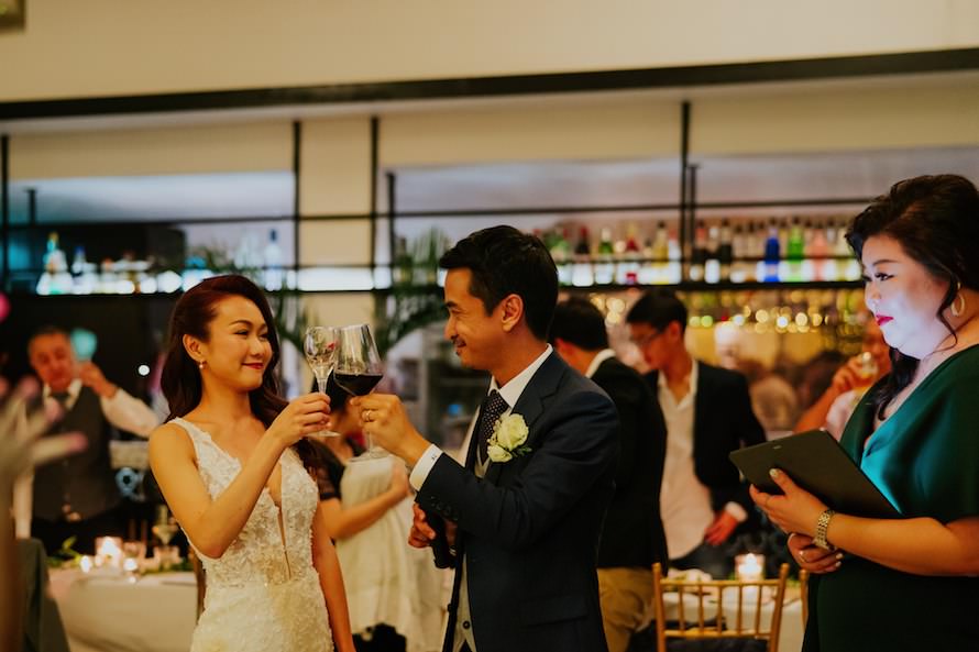 Masons Singapore Wedding