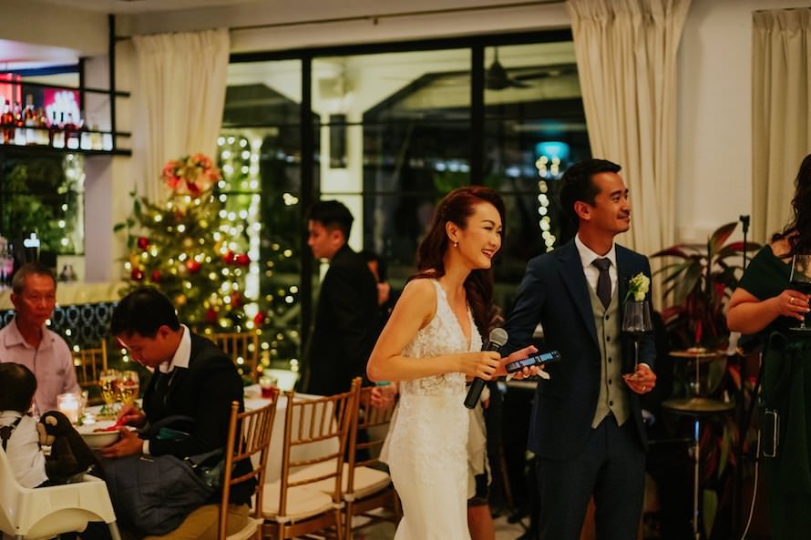 Masons Singapore Wedding