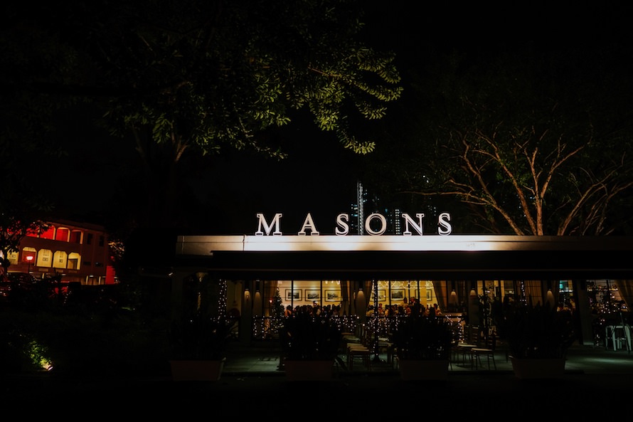Masons Singapore Wedding