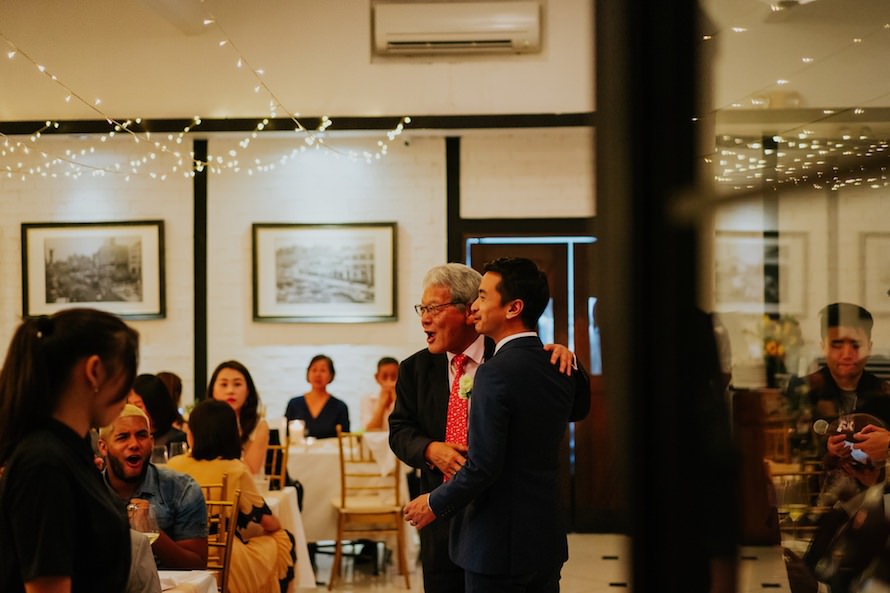 Masons Singapore Wedding