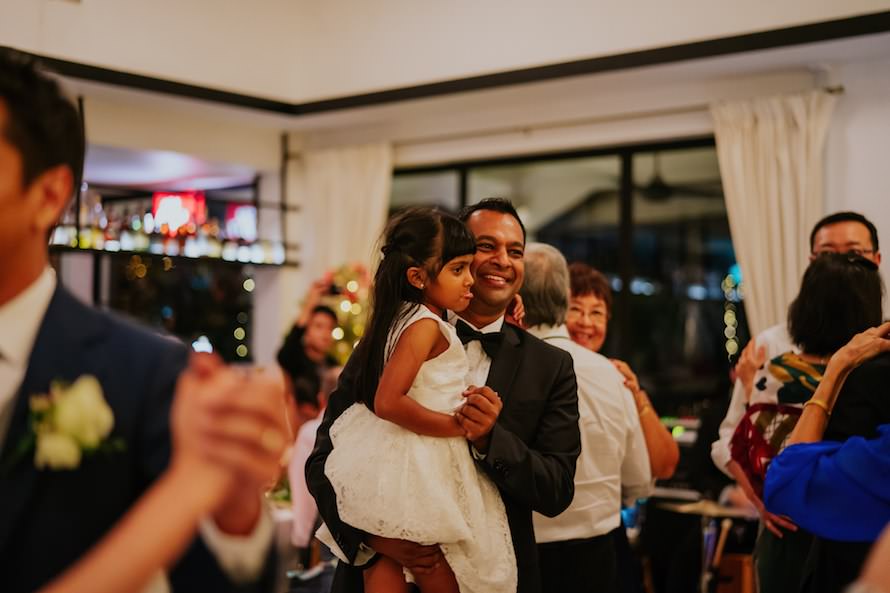 Masons Singapore Wedding