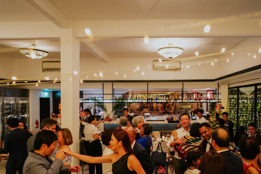 Masons Singapore Wedding