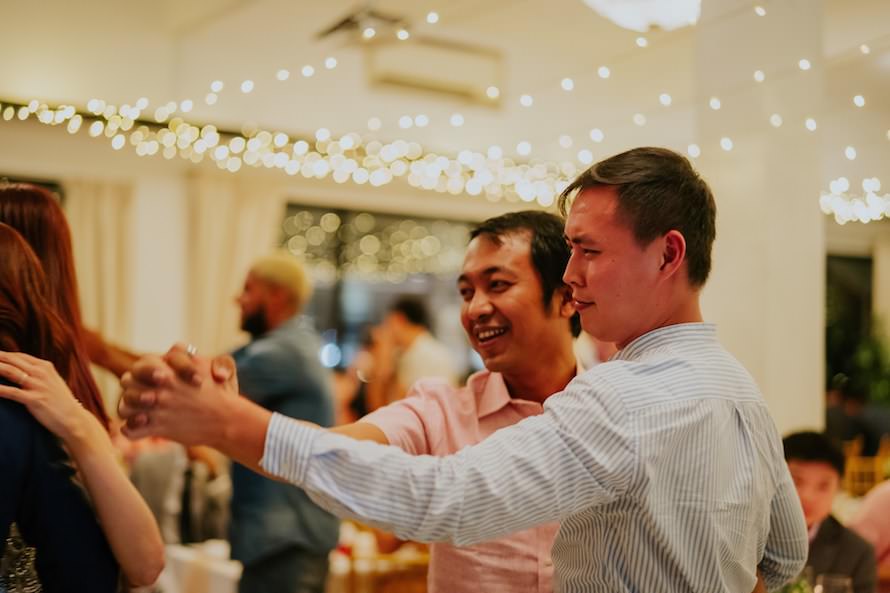 Masons Singapore Wedding
