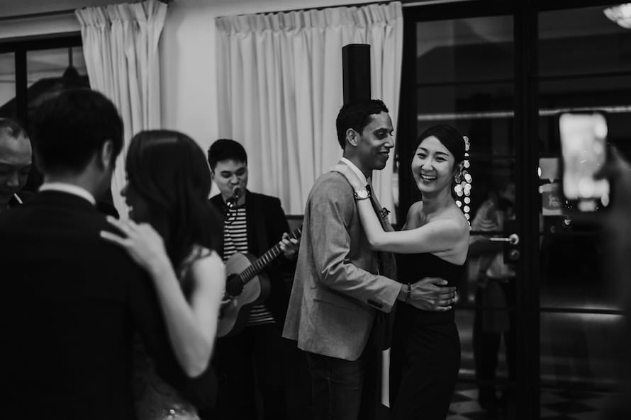 Masons Singapore Wedding
