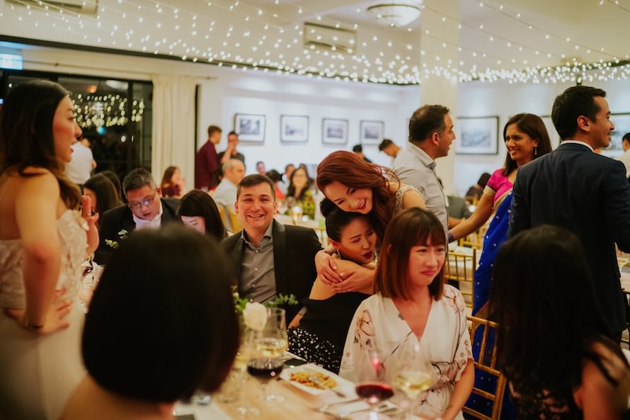 Masons Singapore Wedding