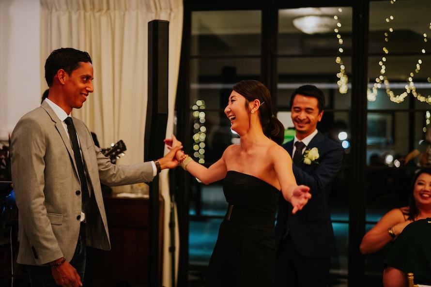 Masons Singapore Wedding